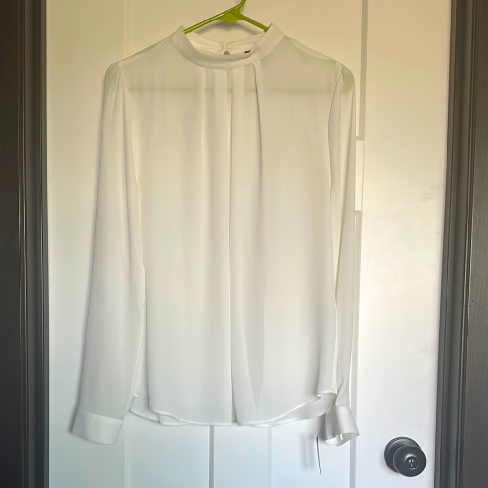 Halogen Classic White Blouse